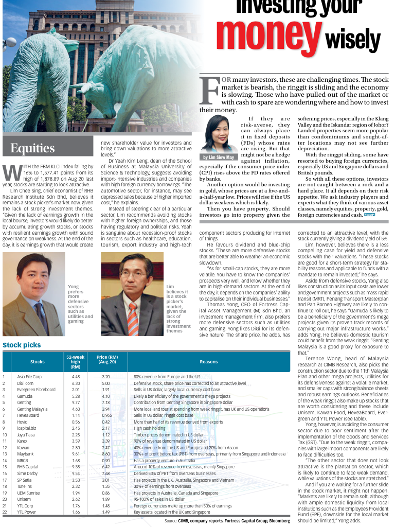 stock picker market