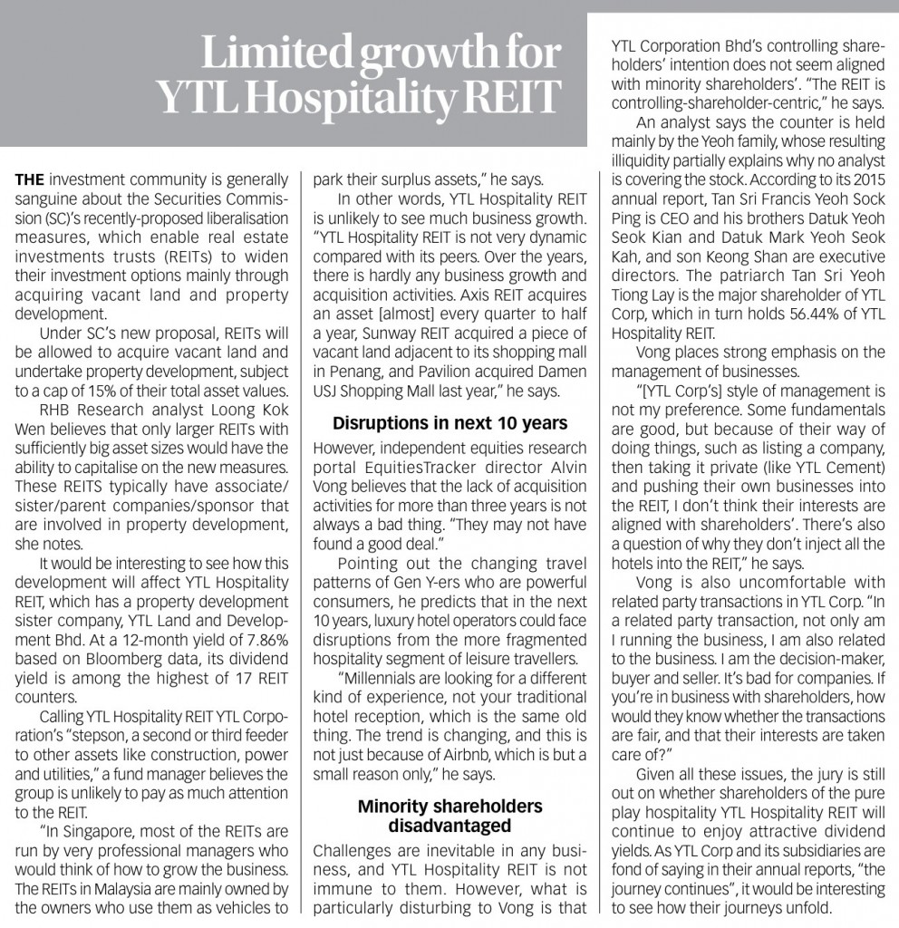 YTLREIT bad points Jul16 2