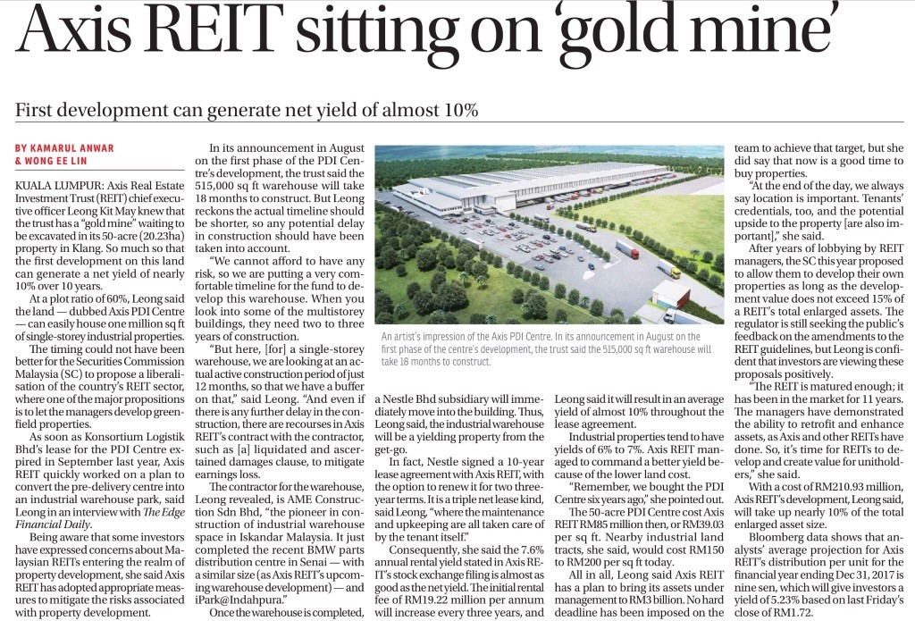 axisreit-goldmine